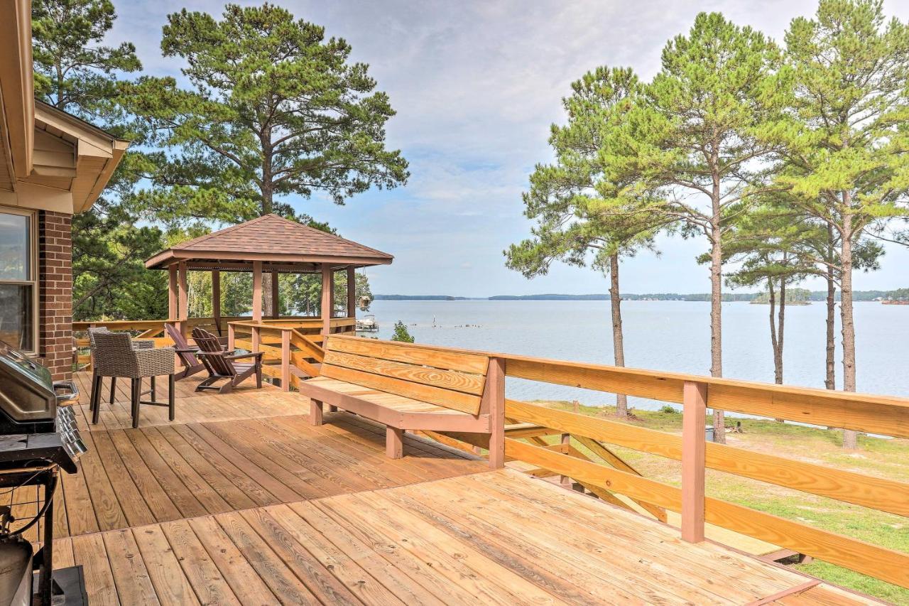 Gilbert Lakefront Retreat With Private Dock! Hollywood Point Exterior foto