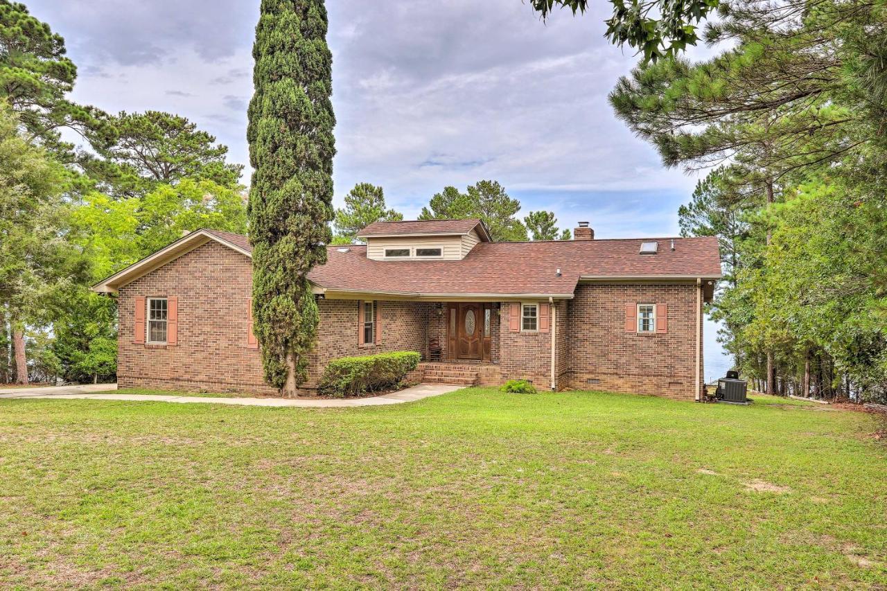 Gilbert Lakefront Retreat With Private Dock! Hollywood Point Exterior foto